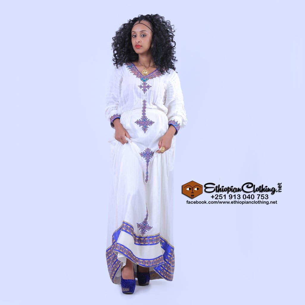 Zala Habesha Fashion - Ethiopian Traditional Dress