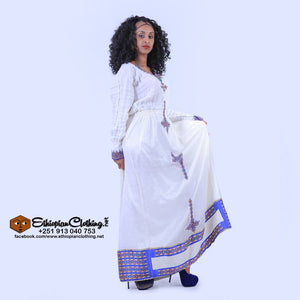 Zala Habesha Fashion - Ethiopian Traditional Dress