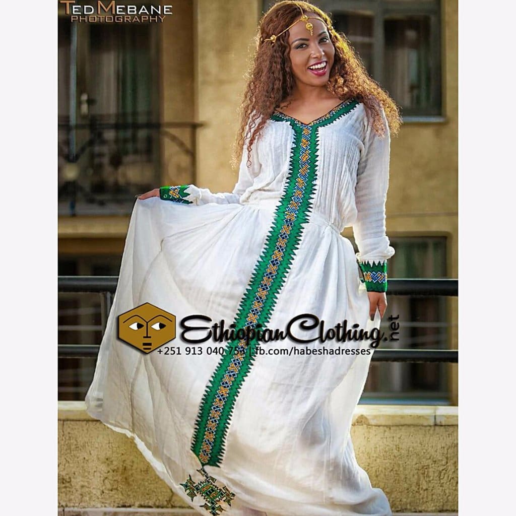 Zebib Ethiopian Clothing - Ethiopian Traditional Dress