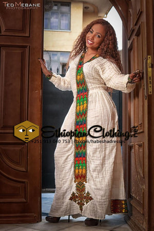 Zenbaba Axum telf - Ethiopian Traditional Dress