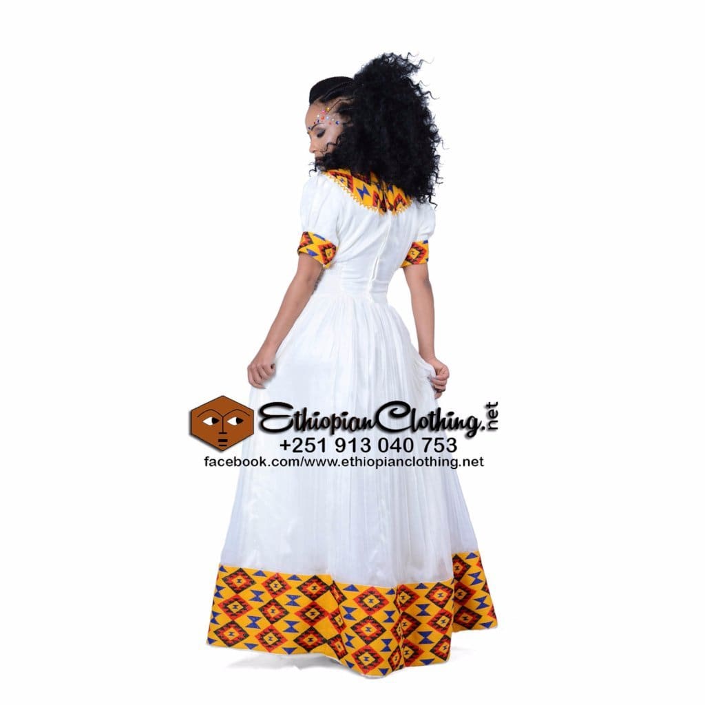 Ziway Ethiopian Cloth - Ethiopian Traditional Dress