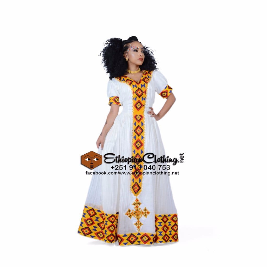 Ziway Ethiopian Cloth - Ethiopian Traditional Dress
