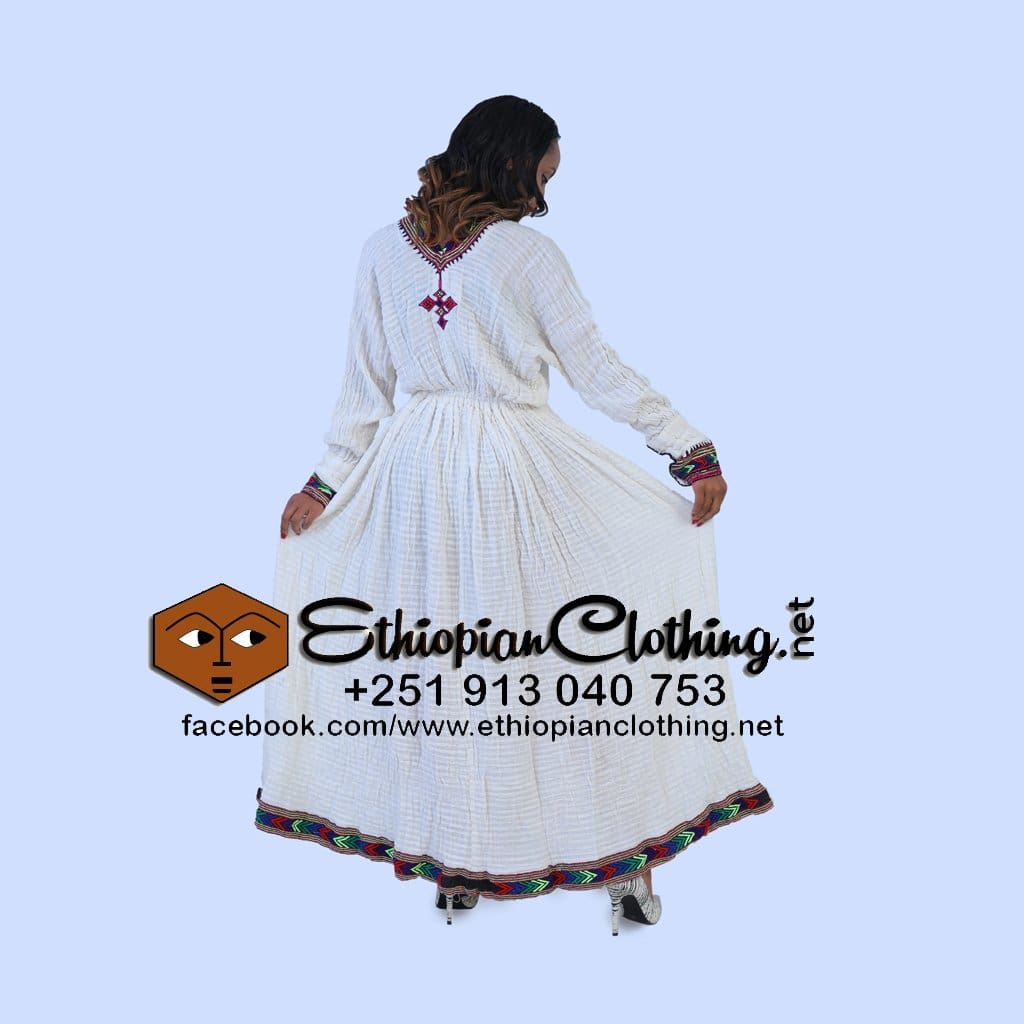 Zula - Ethiopian Traditional Dress