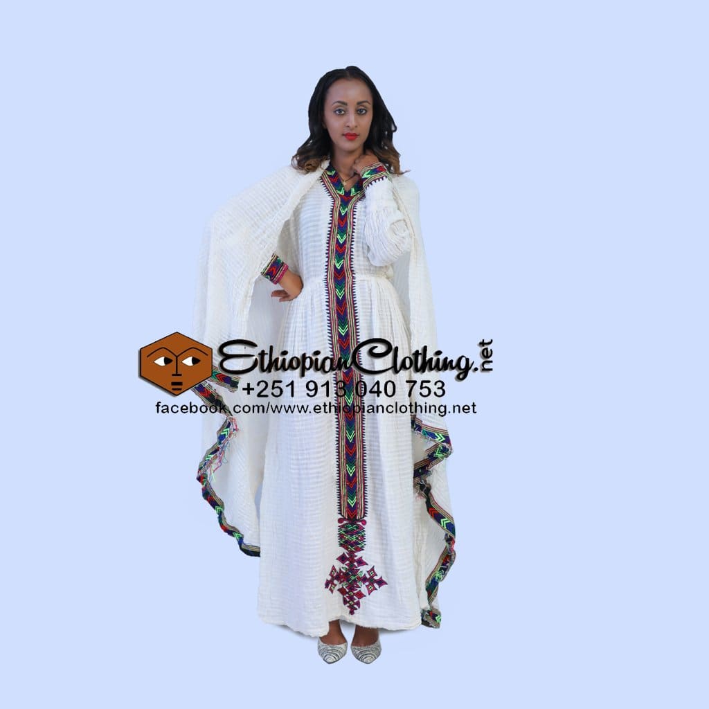 Zula - Ethiopian Traditional Dress