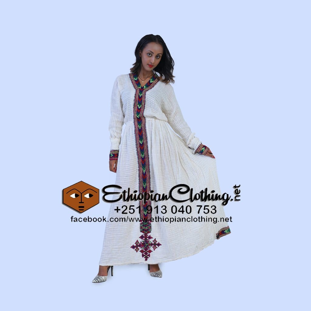 Zula - Ethiopian Traditional Dress